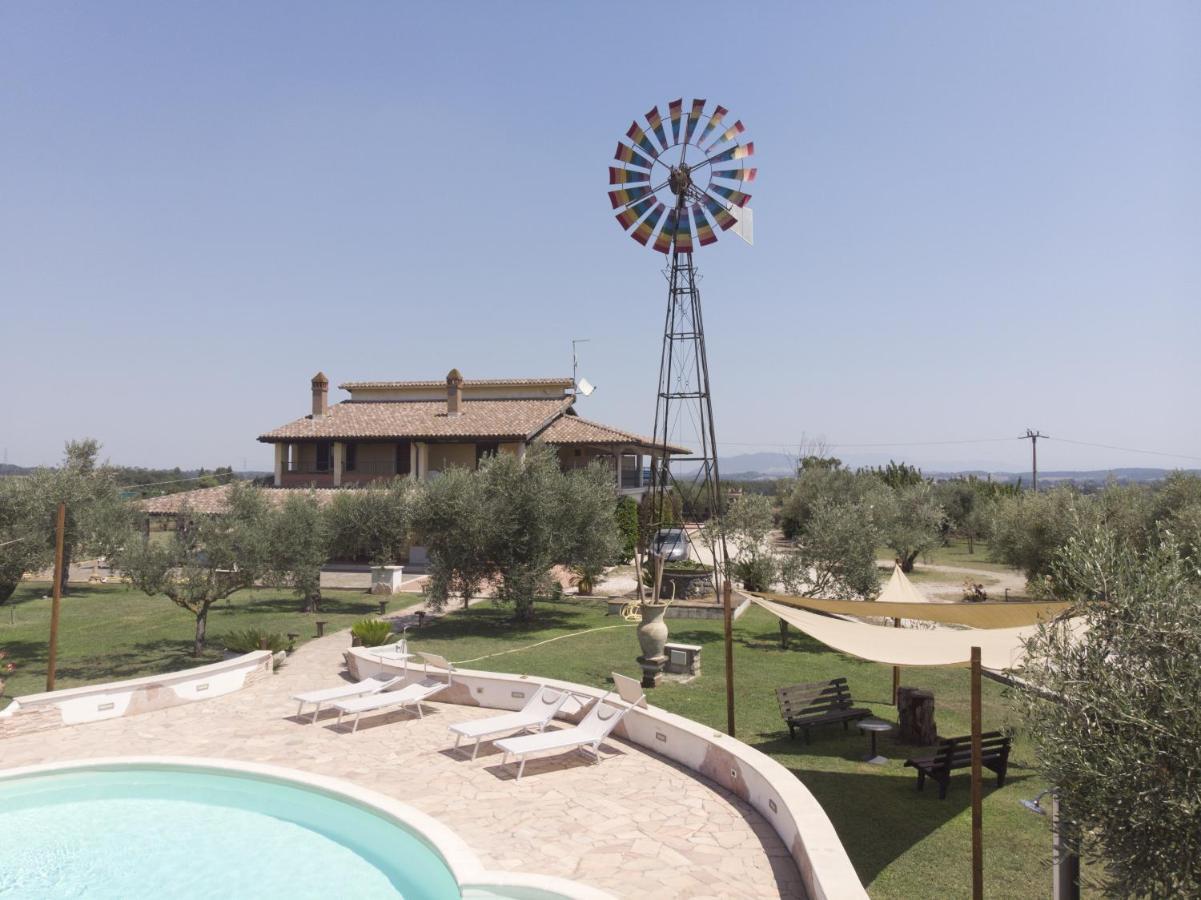 Il Granaio Del Pavone Villa Nepi Ngoại thất bức ảnh