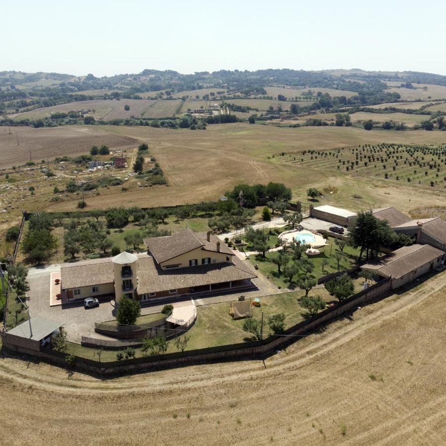 Il Granaio Del Pavone Villa Nepi Ngoại thất bức ảnh
