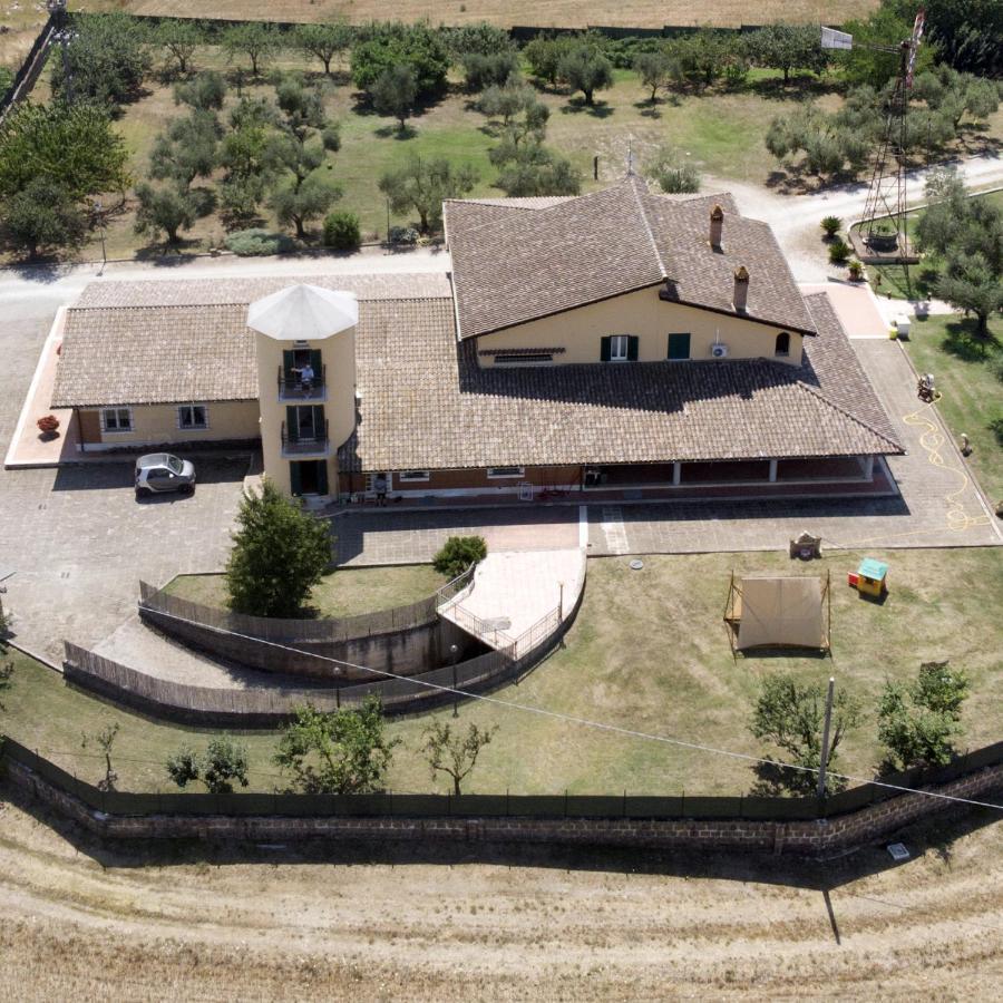 Il Granaio Del Pavone Villa Nepi Ngoại thất bức ảnh