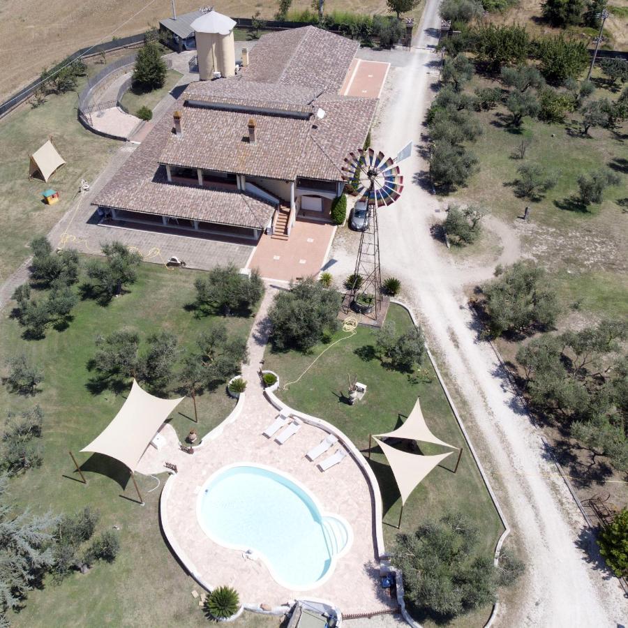 Il Granaio Del Pavone Villa Nepi Ngoại thất bức ảnh