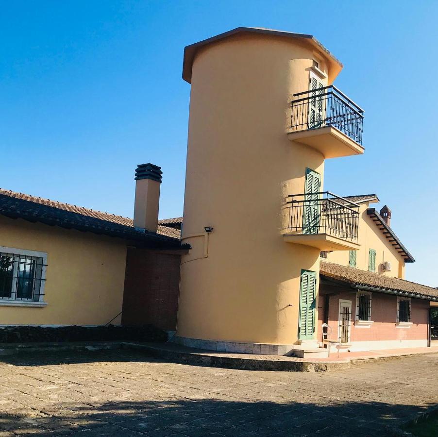 Il Granaio Del Pavone Villa Nepi Ngoại thất bức ảnh