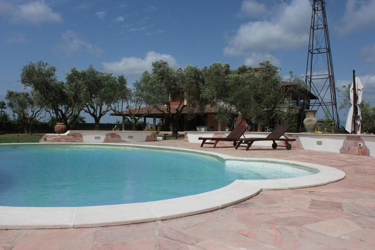Il Granaio Del Pavone Villa Nepi Ngoại thất bức ảnh