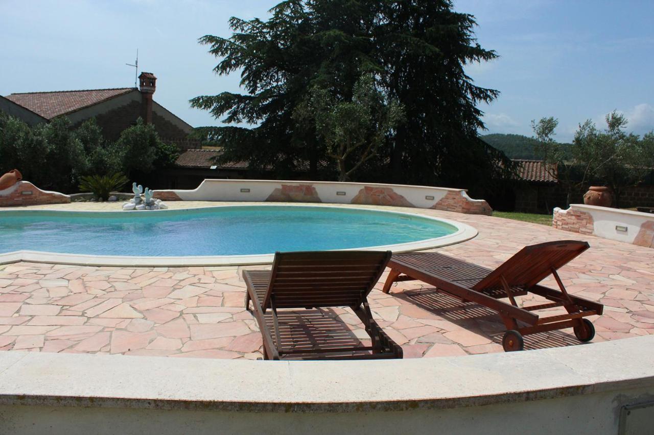 Il Granaio Del Pavone Villa Nepi Ngoại thất bức ảnh