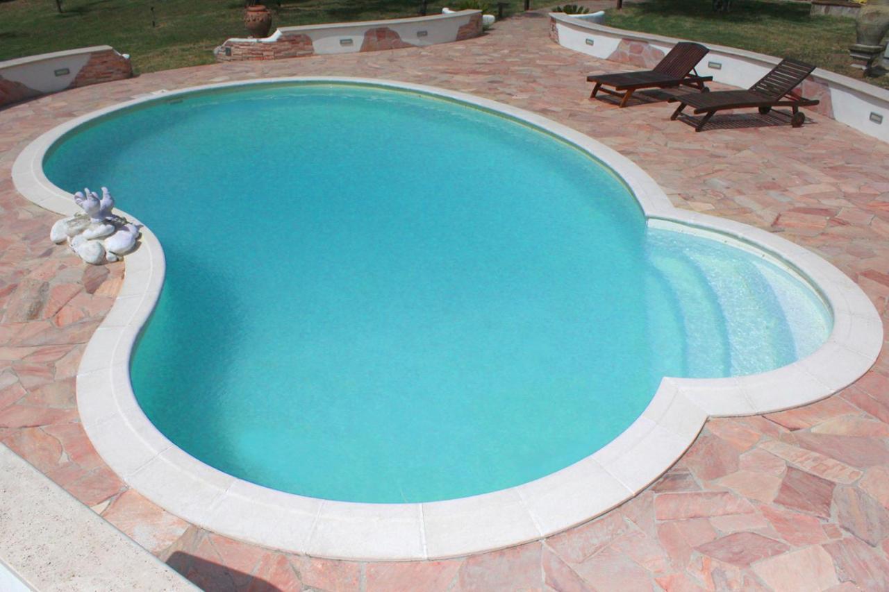 Il Granaio Del Pavone Villa Nepi Ngoại thất bức ảnh