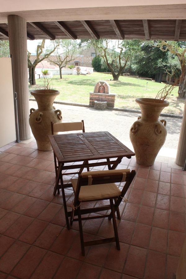 Il Granaio Del Pavone Villa Nepi Ngoại thất bức ảnh