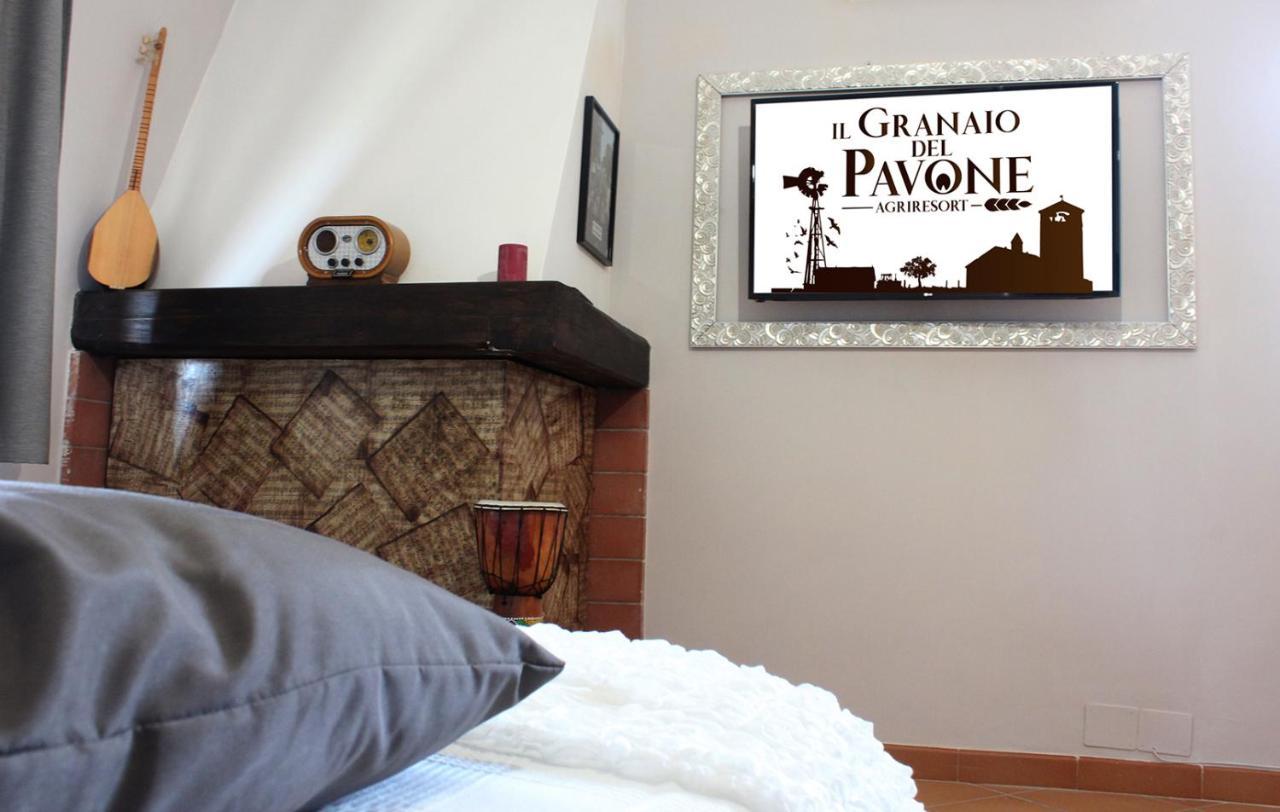 Il Granaio Del Pavone Villa Nepi Ngoại thất bức ảnh
