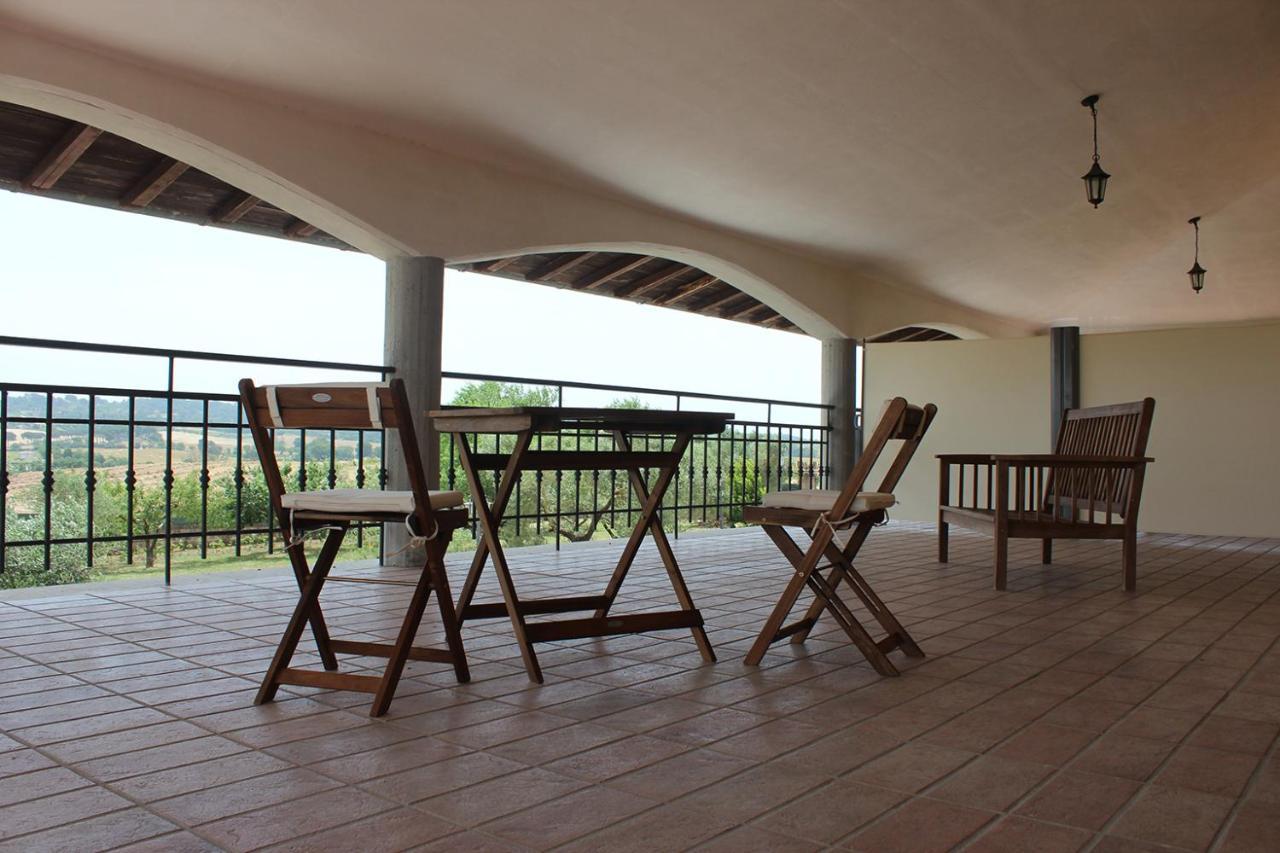 Il Granaio Del Pavone Villa Nepi Ngoại thất bức ảnh